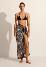 Silk Sarong - Dahlia - Matteau